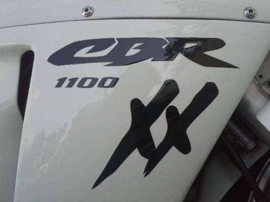 Honda CBR 1100XX Super BlackBird - 1998