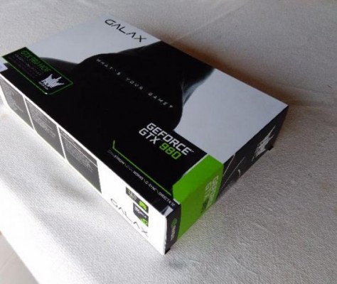 Placa de vídeo GALAX GeForce GTX980 HOF 4GB DDR5 HALL OF FAME