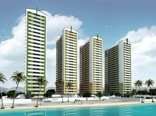 Beira Mar Condomínio Club - Apartamento com 2 quartos e 3 quartos no Janga, Paulista