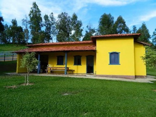 Sítio/ Haras de 30.000 m² à 40 km da Pampulha em Taquaraçu de Minas