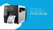 Impressora zebra zt230 nova com garantia