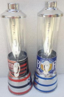 Chopeira Torre De Alumínio Personalizada 2 litros Mantem Sua Bebida Gelada