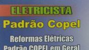Eletricista padrão Copel. Melhor preço mesmo! ! !
