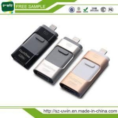 Pendrive 128gb Flashdrive Celulares Apple Iphone 5,5s,6,6s,7