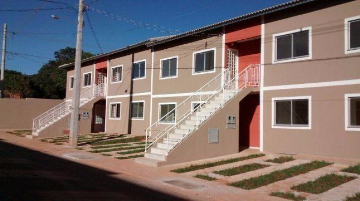 Apartamento estilo casa 2 quartos em Valparaíso de Goiás ate zero de entrada sem entrada