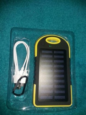 Carregador portatil solar charge