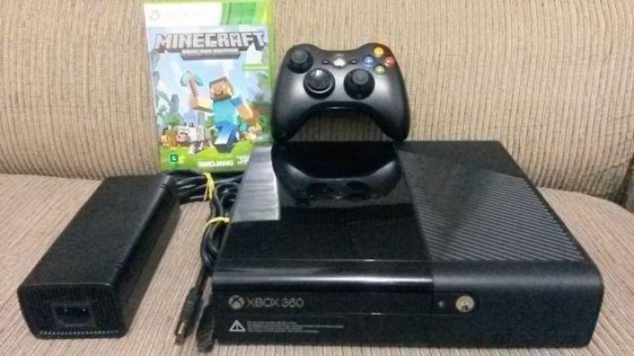 Xbox + minecract , entrego no local, testo na hora. ULTIMO MODELO